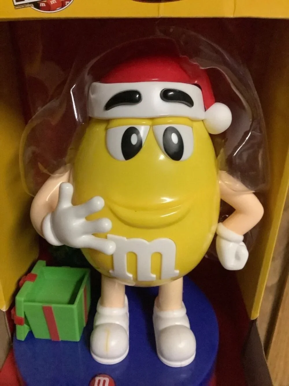 Mars m&m’s santa